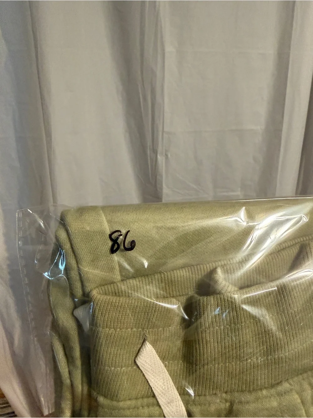 Kids Olive Green Jogger Sweatpants Size L 10-12 NWT